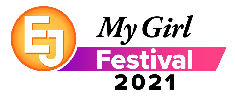 「EJ My Girl Festival 2021」ロゴ（C）KADOKAWA CORPORATION 2021 （C）EJ Anime Music Festival 2021