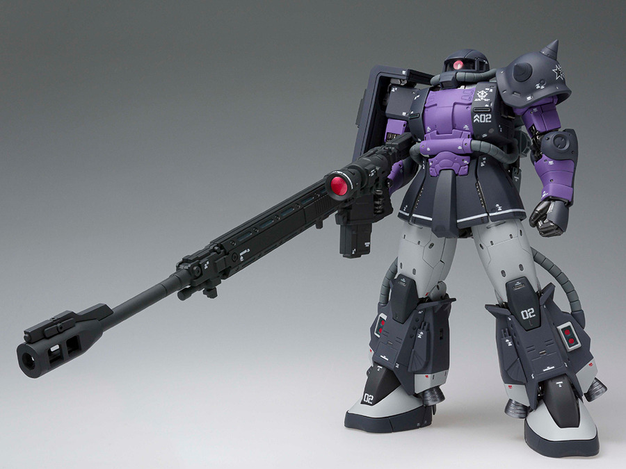 「GUNDAM FIX FIGURATION METAL COMPOSITE　MS-06R-1A 高機動型ザクII」22,000円（税別）（C）創通・サンライズ