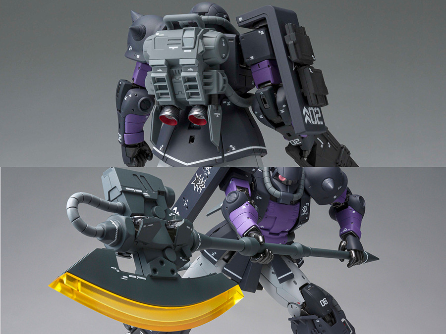 「GUNDAM FIX FIGURATION METAL COMPOSITE　MS-06R-1A 高機動型ザクII」22,000円（税別）（C）創通・サンライズ