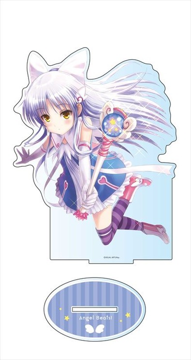 『Angel Beats!』デカアクリルスタンド（C）VISUAL ARTS/Key