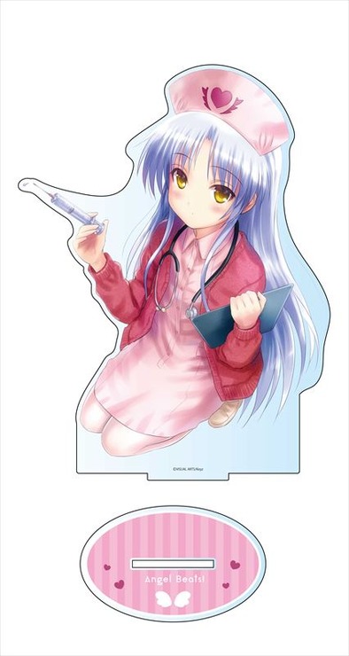 『Angel Beats!』デカアクリルスタンド（C）VISUAL ARTS/Key