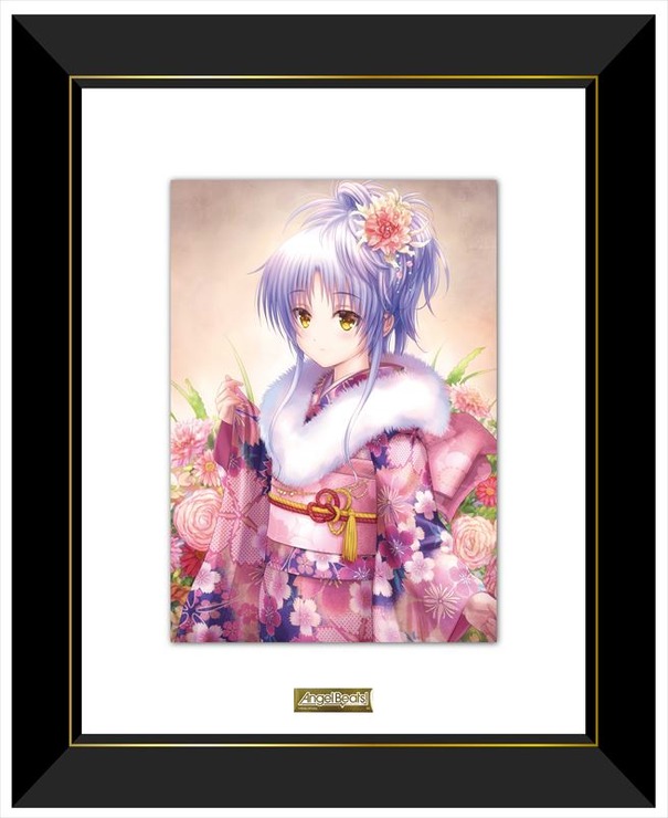 『Angel Beats!』アートグラフ（C）VISUAL ARTS/Key