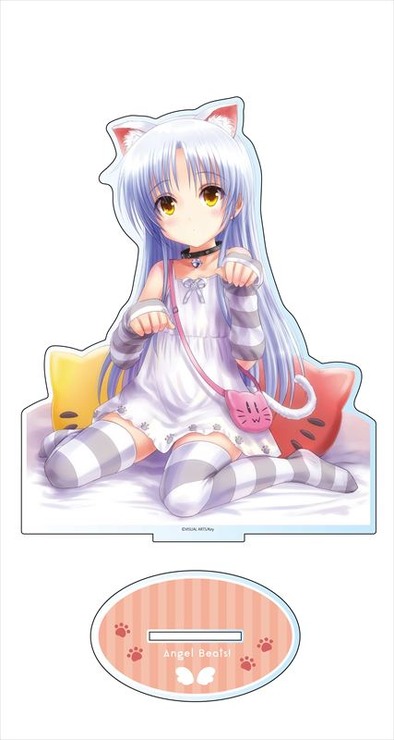 『Angel Beats!』デカアクリルスタンド（C）VISUAL ARTS/Key