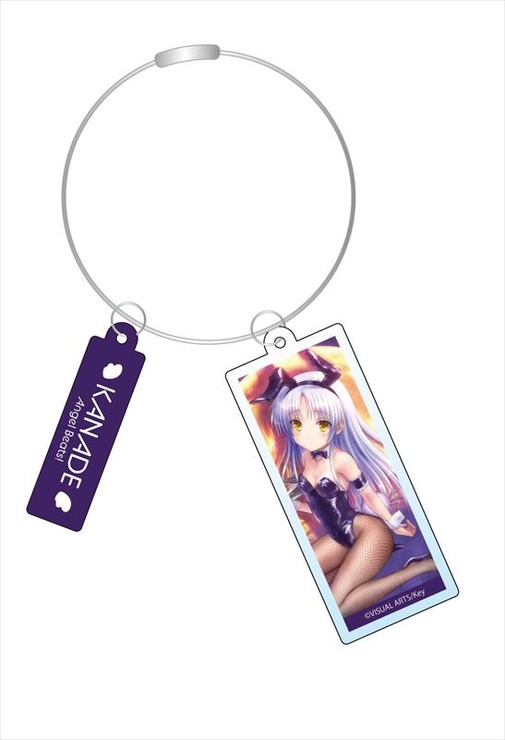 『Angel Beats!』リングアクリルキーホルダー（C）VISUAL ARTS/Key