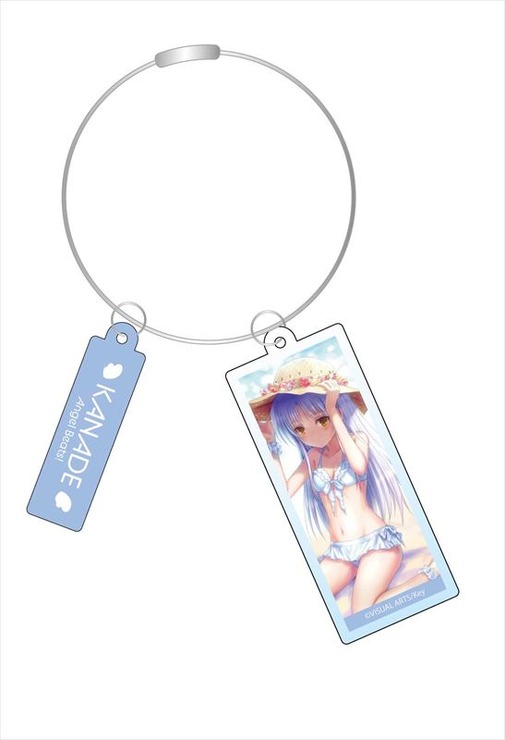 『Angel Beats!』リングアクリルキーホルダー（C）VISUAL ARTS/Key