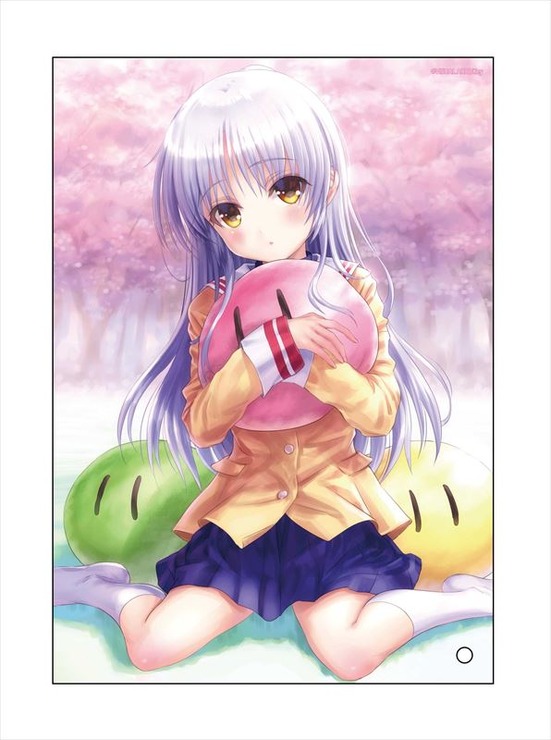 『Angel Beats!』ミニアクリルアート（C）VISUAL ARTS/Key