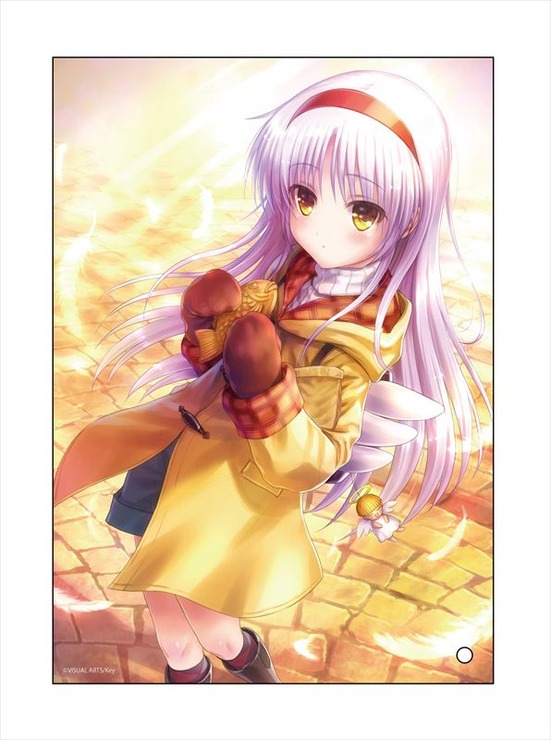 『Angel Beats!』ミニアクリルアート（C）VISUAL ARTS/Key