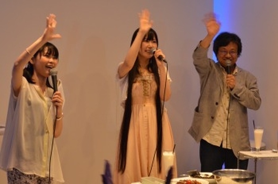 小岩井ことりさん、佐藤順一監督が熱く語った　「Ｍ３～ソノ黒キ鋼～」SHIROBACOイベントを徹底レポ