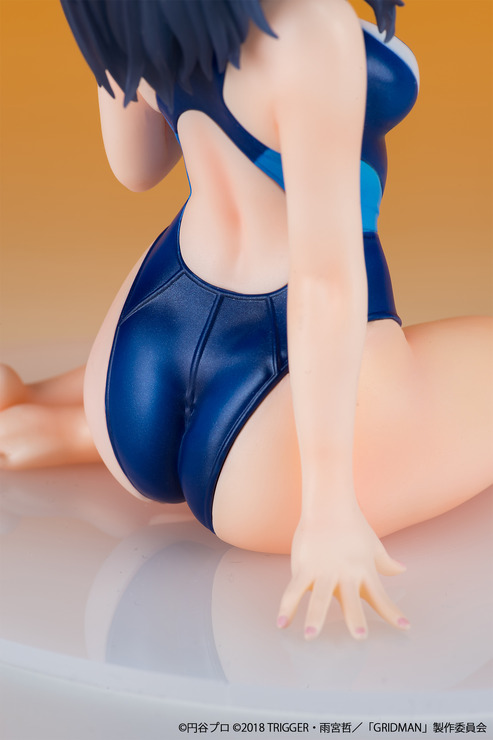 「SSSS.GRIDMAN『宝多六花』競泳水着ver. 1/7スケール【再販】 塗装済み完成品フィギュア」12,000円（税別）（C）円谷プロ（C）2018 TRIGGER・雨宮哲／「GRIDMAN」製作委員会