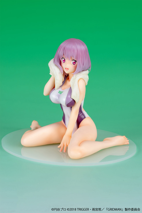 「SSSS.GRIDMAN『新条アカネ』競泳水着ver. 1/7スケール【再販】 塗装済み完成品フィギュア」12,000円（税別）（C）2018 TRIGGER・雨宮哲／「GRIDMAN」製作委員会