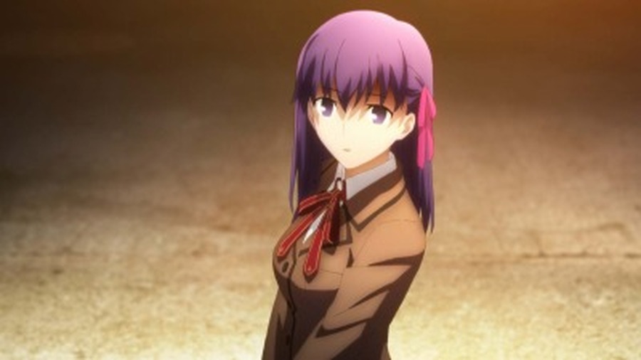 TVアニメ『Fate/stay night』場面カット(C)TYPE-MOON・ufotable・FSNPC