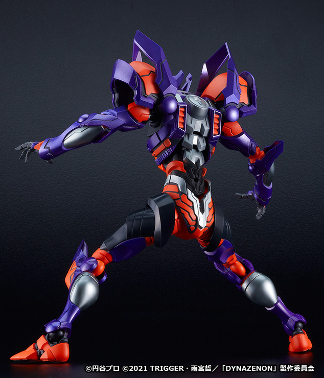 GIGAN-TECHS グリッドナイト17,500 円（税込）（C）円谷プロ (C)2021 TRIGGER・雨宮哲／「DYNAZENON」製作委員会