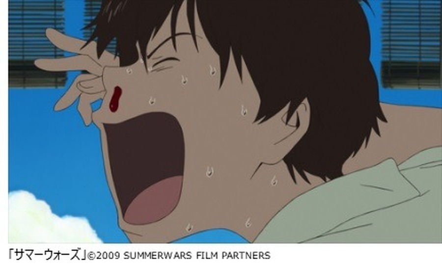 『サマーウォーズ』（C）2009 SUMMERWARS FILM PARTNERS