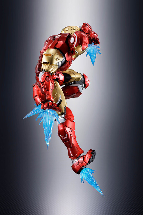 「S.H.Figuarts アイアンマン（TECH-ON AVENGERS）」（C）2021 MARVEL