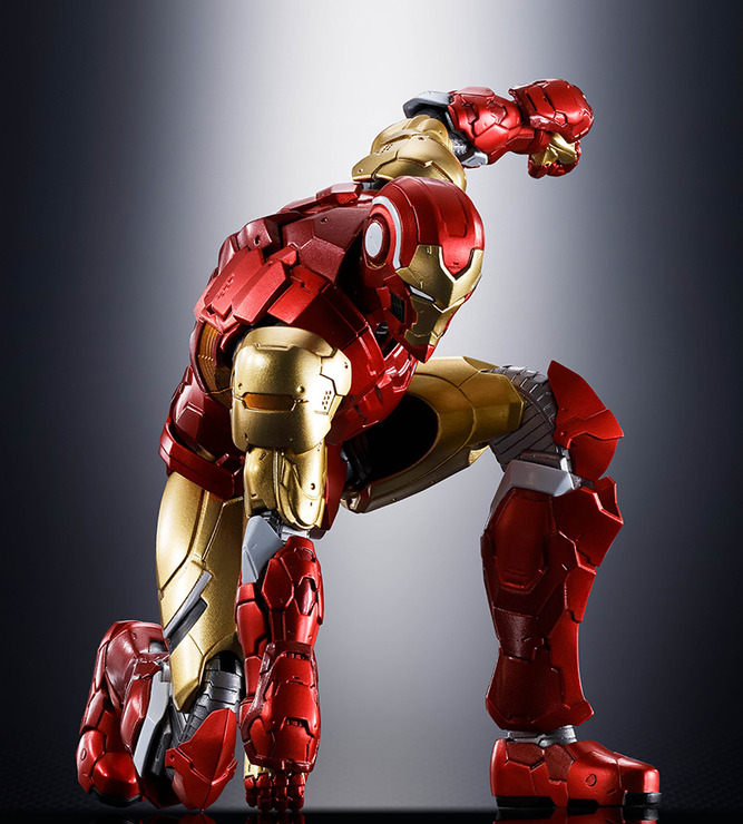 「S.H.Figuarts アイアンマン（TECH-ON AVENGERS）」（C）2021 MARVEL