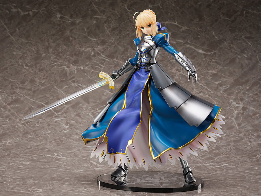 Fate/Grand Order セイバー/アルトリア・ペンドラゴン（第二再臨） 1/4スケール 完成品（C）33,000円（税込）TYPE-MOON / FGO PROJECT