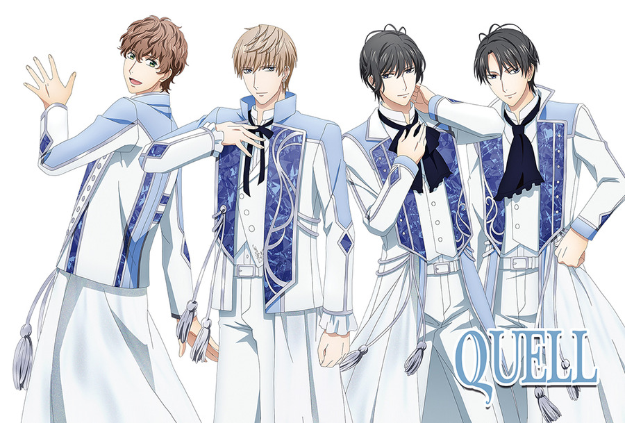 『TSUKIPRO THE ANIMATION 2』QUELL（C）PROANI2