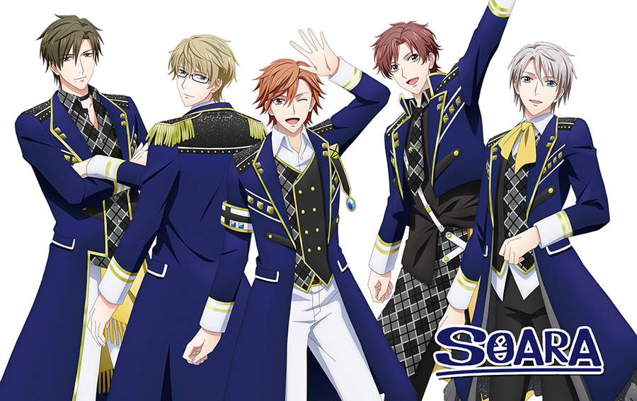 『TSUKIPRO THE ANIMATION 2』SOARA（C）PROANI2