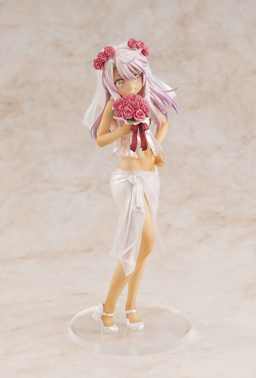 『Fate/kaleid liner Prisma☆Illyaプリズマ☆ファンタズム』クロエ・フォン・アインツベルン ウェディングビキニVer.　1/7スケールフィギュア16,500円（税込）（C）2019 ひろやまひろし・TYPE-MOON／KADOKAWA／Prisma☆Phantasm製作委員会