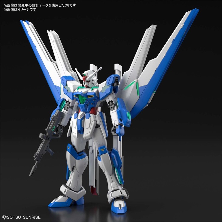 HG 1/144　ガンダムヘリオス　2021 年 11 月予定/2,530 円（税 10%込)（C）創通・サンライズ