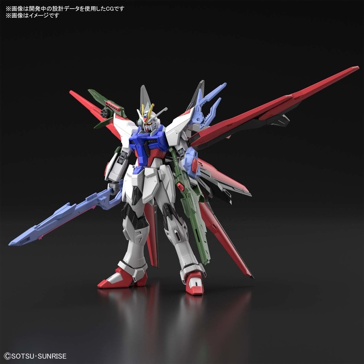 HG 1/144　ガンダムパーフェクトストライクフリーダム　2021 年 12 月予定/2,530 円(税 10%込)（C）創通・サンライズ