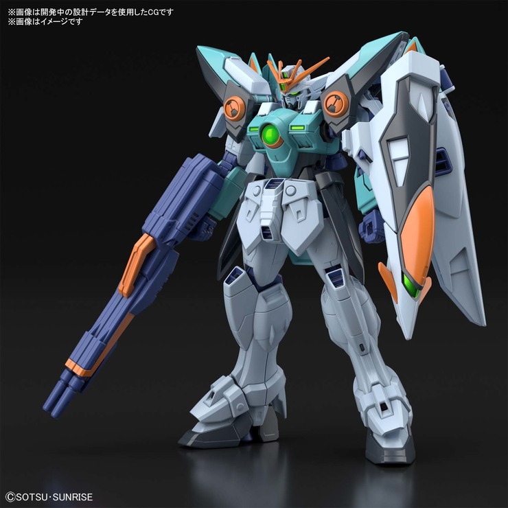 HG 1/144　ウイングガンダムスカイゼロ　プレミアムバンダイ/1,870 円(税 10%込)（C）創通・サンライズ