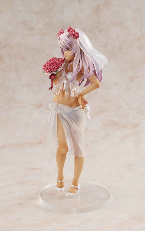 『Fate/kaleid liner Prisma☆Illyaプリズマ☆ファンタズム』クロエ・フォン・アインツベルン ウェディングビキニVer.　1/7スケールフィギュア16,500円（税込）（C）2019 ひろやまひろし・TYPE-MOON／KADOKAWA／Prisma☆Phantasm製作委員会