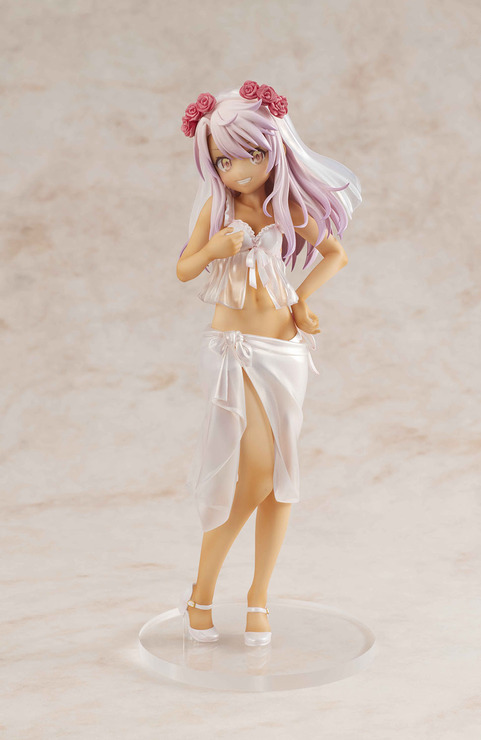 『Fate/kaleid liner Prisma☆Illyaプリズマ☆ファンタズム』クロエ・フォン・アインツベルン ウェディングビキニVer.　1/7スケールフィギュア16,500円（税込）（C）2019 ひろやまひろし・TYPE-MOON／KADOKAWA／Prisma☆Phantasm製作委員会