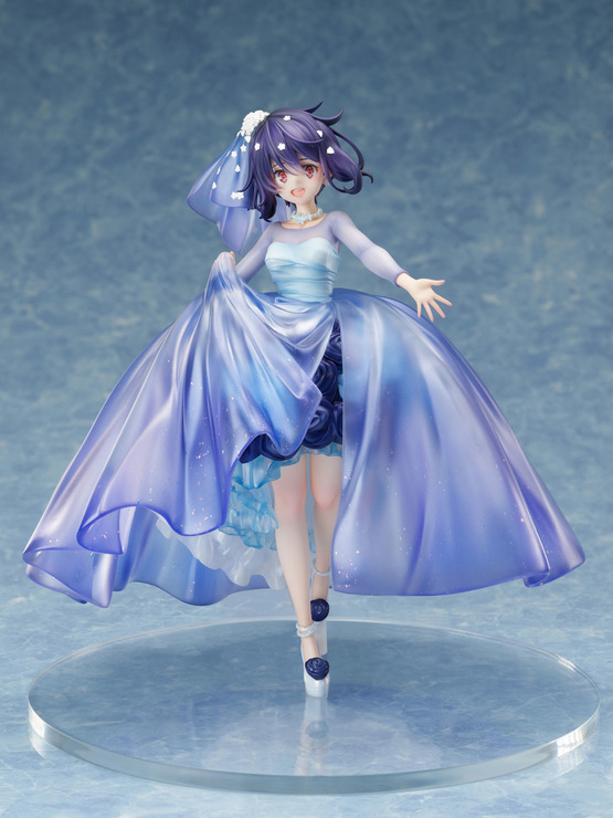 「水野愛 -ウエディングドレス- 1/7スケールフィギュア」25,740円（税込）（C）ゾンビランドサガ リベンジ製作委員会