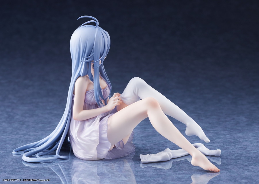 ８６―エイティシックス―　レーナ　ネグリジェver. 1/7スケールフィギュア16,000円（税込）（C）安里アサト/KADOKAWA/Project-86