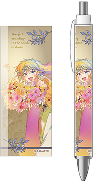 『アニメ｢暁のヨナ｣ ボールペン PALE TONE series 全7種類（製造メーカー：コンテンツシード）』600円（税抜）（C）草凪みずほ・白泉社／暁のヨナ製作委員会