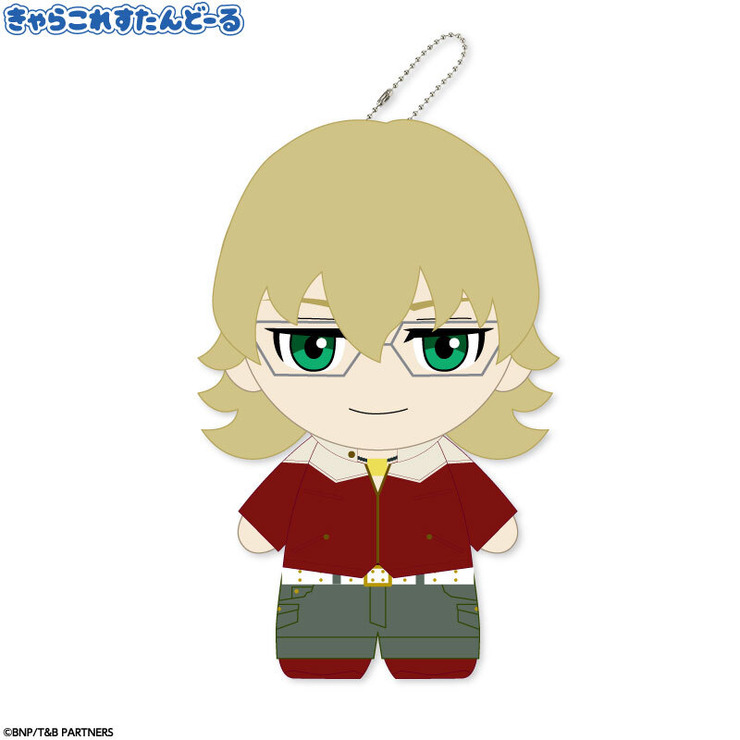 「TIGER & BUNNY　きゃらこれすたんどーる」バーナビー・ブルックス Jr.(C)BNP/T&B PARTNERS