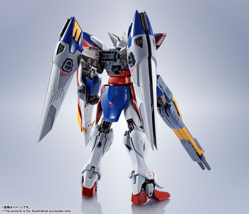 「METAL ROBOT魂＜SIDE MS＞ ウイングガンダムゼロ」13,000円（税別）（C）創通・サンライズ