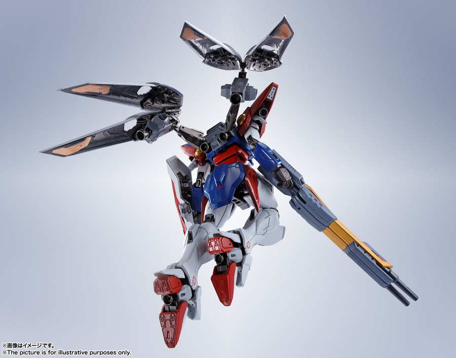 「METAL ROBOT魂＜SIDE MS＞ ウイングガンダムゼロ」13,000円（税別）（C）創通・サンライズ