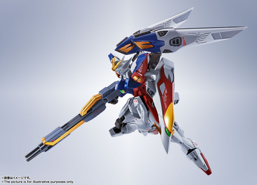 「METAL ROBOT魂＜SIDE MS＞ ウイングガンダムゼロ」13,000円（税別）（C）創通・サンライズ