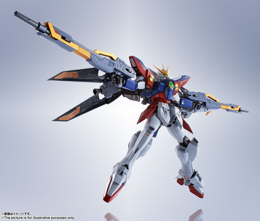 「METAL ROBOT魂＜SIDE MS＞ ウイングガンダムゼロ」13,000円（税別）（C）創通・サンライズ