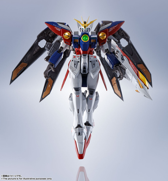 「METAL ROBOT魂＜SIDE MS＞ ウイングガンダムゼロ」13,000円（税別）（C）創通・サンライズ