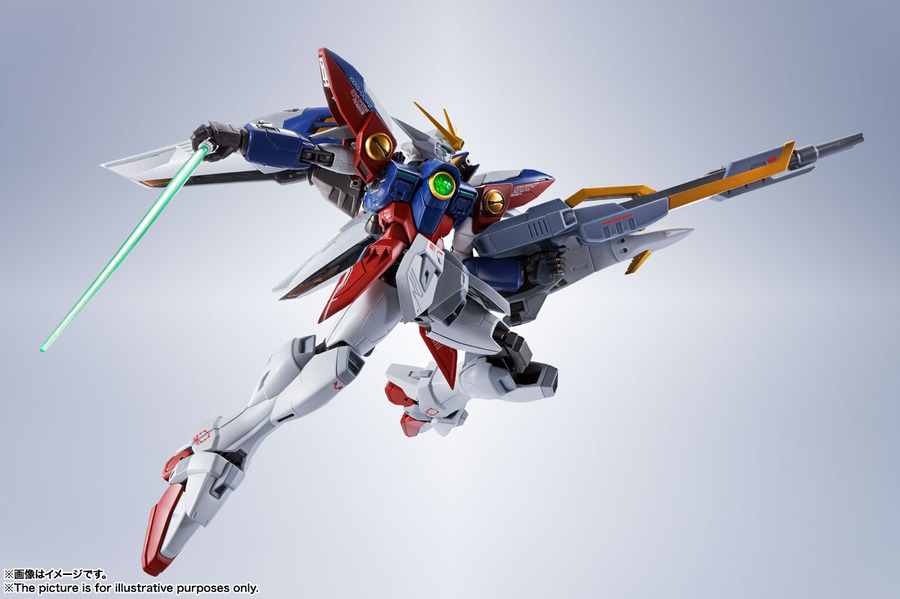 「METAL ROBOT魂＜SIDE MS＞ ウイングガンダムゼロ」13,000円（税別）（C）創通・サンライズ