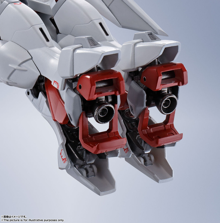 「METAL ROBOT魂＜SIDE MS＞ ウイングガンダムゼロ」13,000円（税別）（C）創通・サンライズ