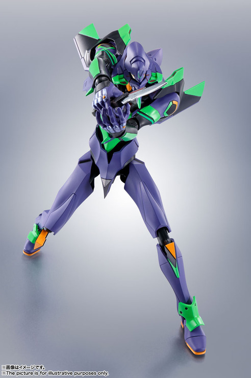 「ROBOT魂＜SIDE EVA＞ エヴァンゲリオン初号機+カシウスの槍（リニューアルカラーエディション）」6,500円（税別）（C）カラー