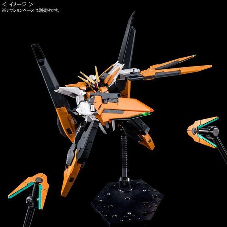 「HG 1/144 ガンダムハルート（最終決戦仕様）」2,970円（税込）（C）創通・サンライズ