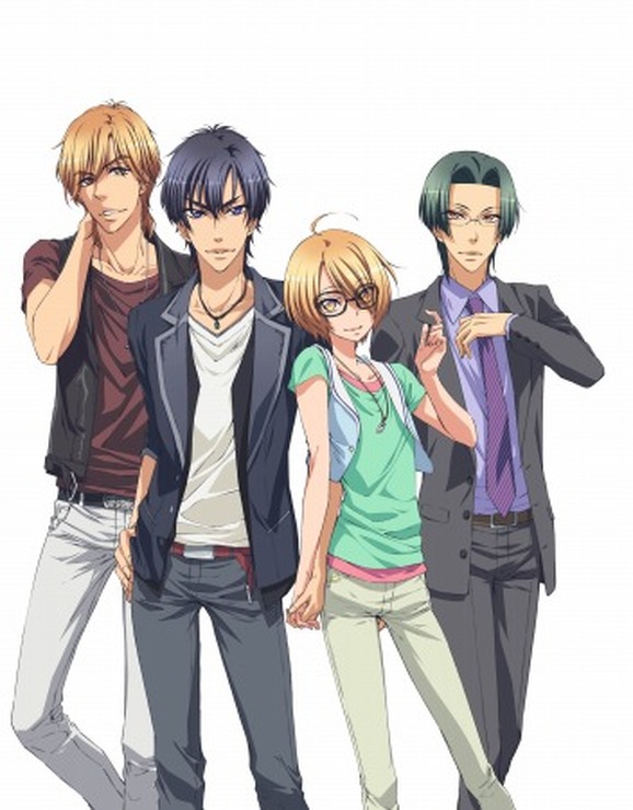 （C）2014 影木栄貴・蔵王大志/KADOKAWA 角川書店刊/「LOVE STAGE!!」製作委員会