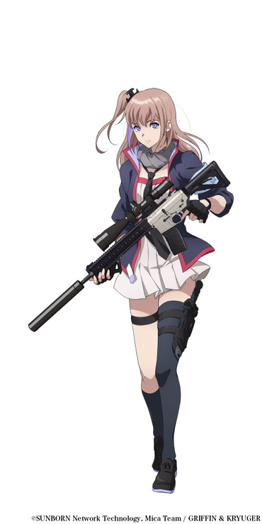 『ドールズフロントライン』ST AR-15＜CV.加藤英美里＞（C）SUNBORN Network Technology, Mica Team / GRIFFIN & KRYUGER