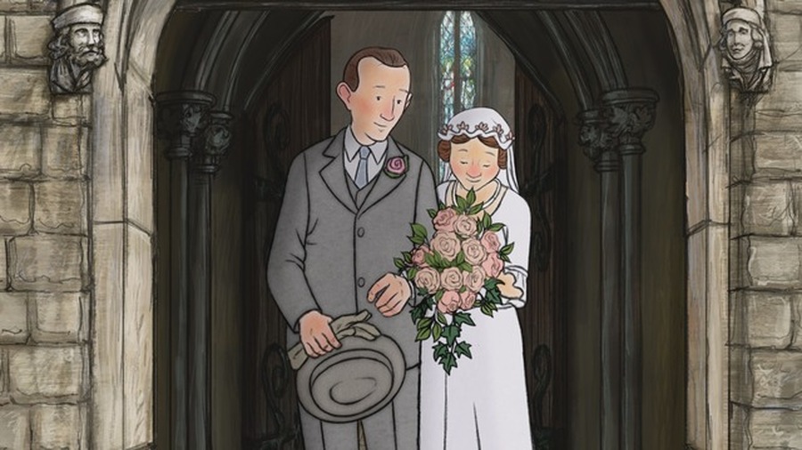 『エセルとアーネスト　ふたりの物語』（C）Ethel & Ernest Productions Limited, Melusine Productions S.A.,  The British Film Institute and Ffilm Cymru Wales CBC 2016