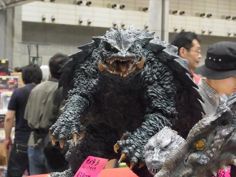 【ワンフェス2012夏】美少女だけがワンフェスじゃない！特撮怪獣フォトレポート