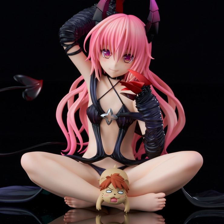 「ToLOVEる-とらぶる-ダークネス ナナ・アスタ・デビルーク ダークネスver.1/6」19,580円（税込）（C）矢吹健太朗・長谷見沙貴／集英社・とらぶるダークネス製作委員会