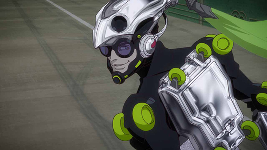 「『劇場版TIGER & BUNNY -The Beginning-』場面カット」（C）BNP/T&B MOVIE PARTNERS