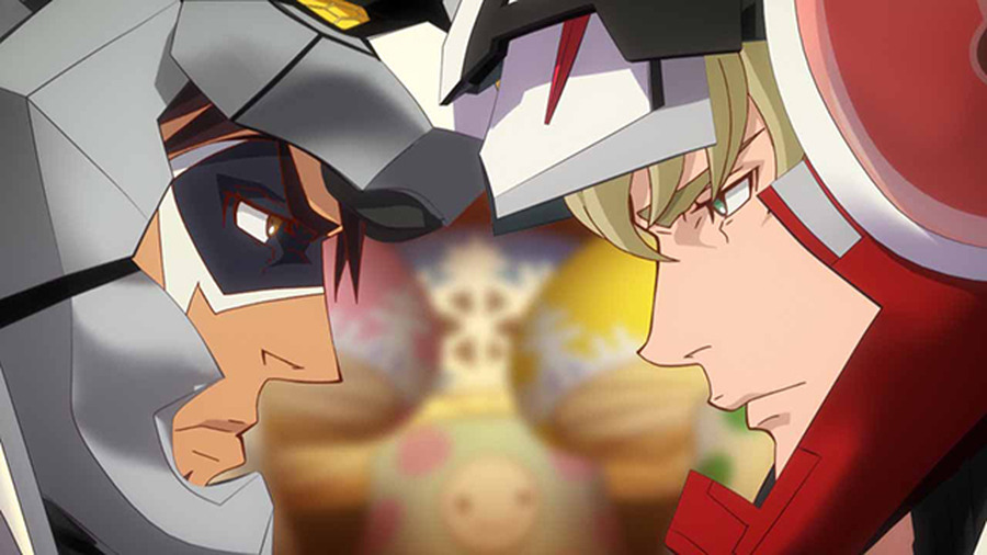 「『劇場版TIGER & BUNNY -The Beginning-』場面カット」（C）BNP/T&B MOVIE PARTNERS