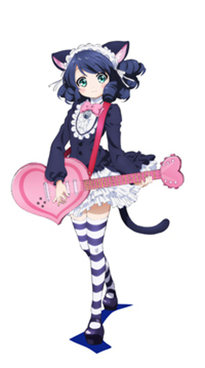 (C)2012,2014 SANRIO CO.,LTD. SHOWBYROCK!!製作委員会