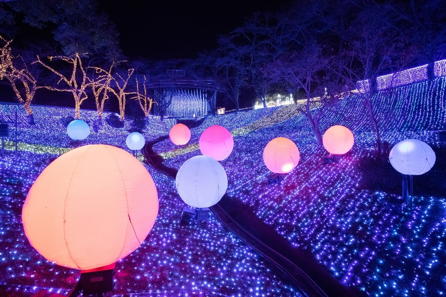 「さがみ湖イルミリオン」